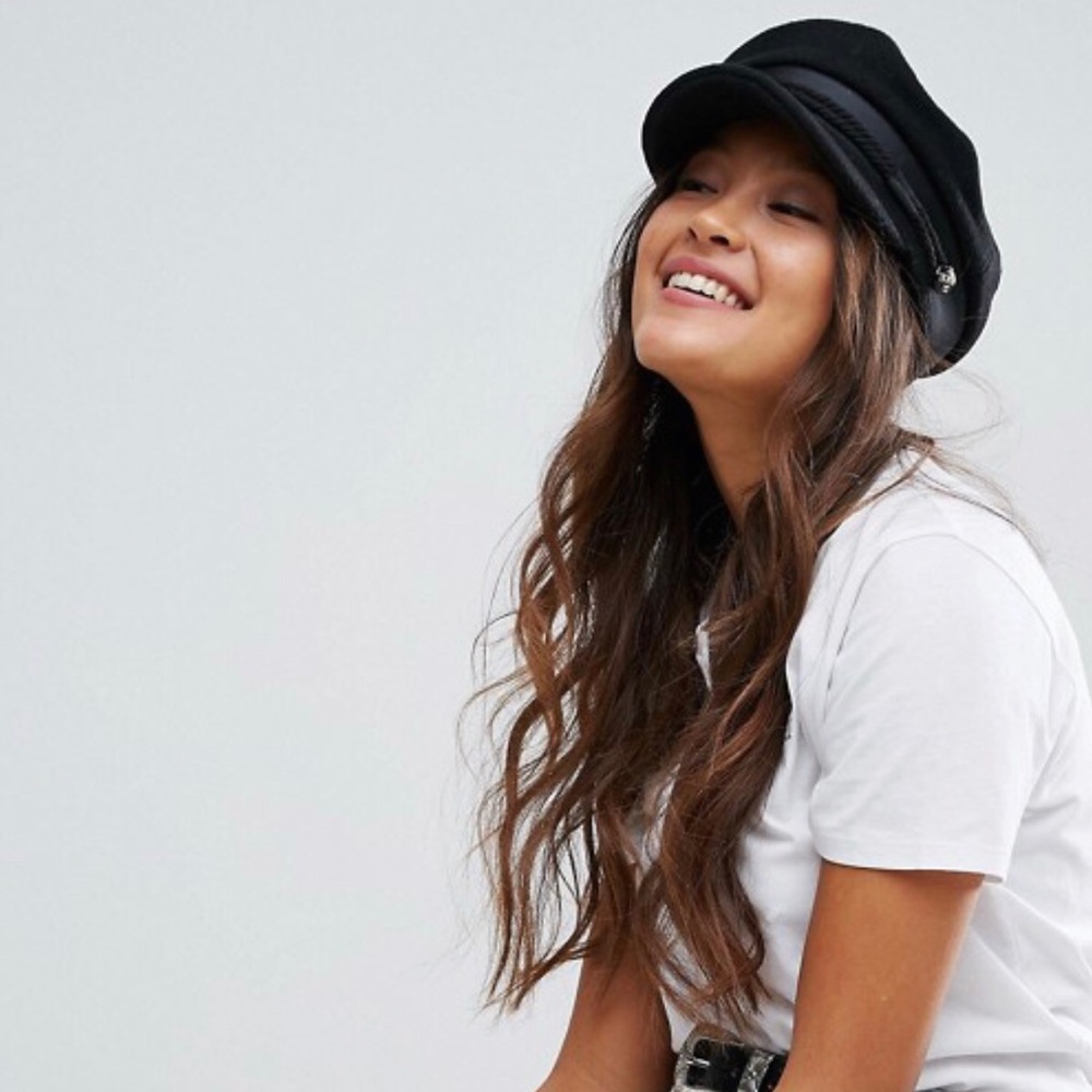 Ladies Baker Boy Cap